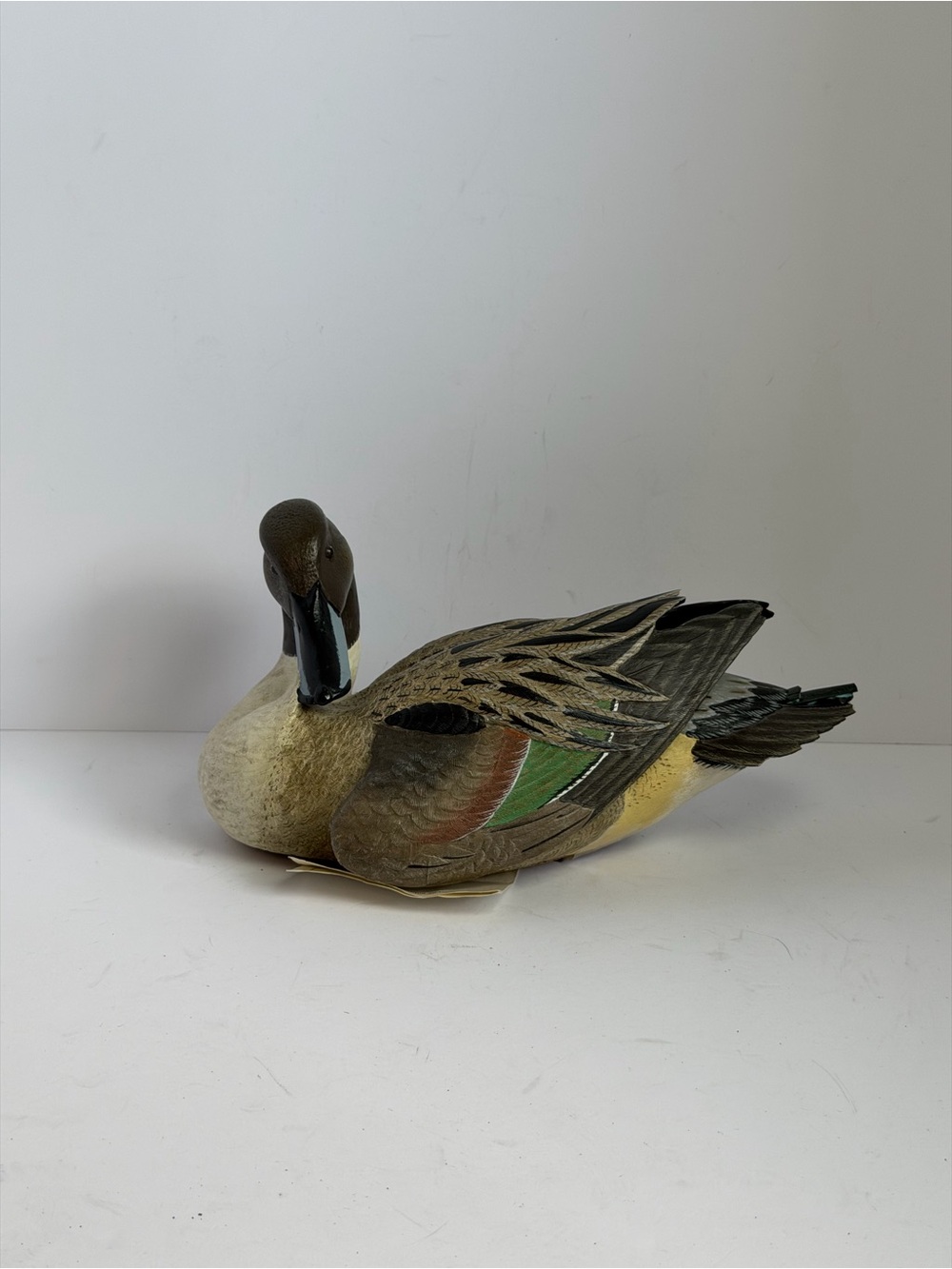 Roger Desjardins Nature’s Window Pintail Duck Decoy LE 707/2500 Signed COA